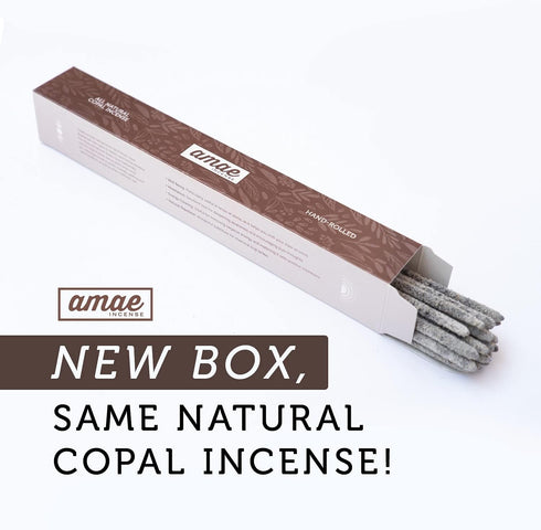 Premium Copal Mayan Incense - Made with 100% White Copal (40), Handmade in México