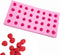 Fewo 32-Cavity 3D Raspberry Silicone Mold for Fondant, Chocolate, Candy, Kitchen Baking, Cake Decorating Tools