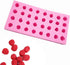 Fewo 32-Cavity 3D Raspberry Silicone Mold for Fondant, Chocolate, Candy, Kitchen Baking, Cake Decorating Tools