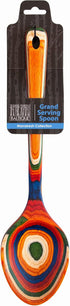 Baltique Marrakesh Collection 14" Grand Serving Spoon - Extra-Large Cooking Spoon Safe for Nonstick Use