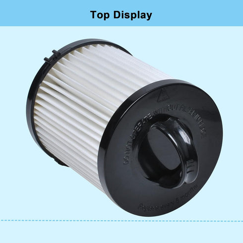 Podoy DCF-21 Vacuum Filter - Compatible with Eureka Airspeed AS1000, Pack of 2 Washable Reusable Vacuum Filter