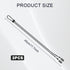 ASTRQLE 3pcs Black Adjustable Napkin Holders Lanyard Neck Strap Chain Clip Adjustable Napkin Bib Towel Clips