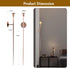 Set 2 33 Inch) lobolighting Candle Sconces of Long Wall Candle Holder Gold Candle Sconce Modern Wall Sconces Candle