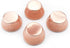 Gifbera 200-Count Rose Gold Foil Cupcake Liners, Standard Baking Cups Muffin Wrappers for Wedding Birthday