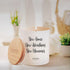 House Warming Gifts for New Home - Scented Candle Gift with 100% Organic Soy Wax & Fragrance Oil, 14 Oz., Vanilla