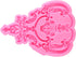 Baroque Silicone Molds Curlicues Scroll Lace Fondant Mold for DIY Cake Decorating, Cupcake Topper, Chocolate Gum Paste