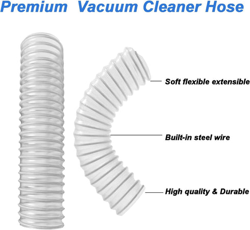 Detetap Nozzle NV752 NV751 NV340 NV400 NV501 NV502 NV552 NV650 UV795 Nozzle 7" 1.32" 2PCS Replacement Lower Hose