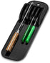 Madesmart Classic 5-Slot Small Knife Holder Storage Mat for Drawers, Soft-Grip Kitchen Knife Block, Carbon by madesmart