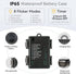 33Ft 100 Battery Fairy Light Outdoor LED Christmas Lights for Indoor Outdoor Waterproof with Remote Control Timer