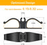 Cord Organizer for Kitchen Appliances, 6 Pack Adhesive Cord Holder, Small Kitchen Gadgets, Black Kitchen Accessories