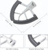 Flex Edge Beater for KitchenAid Mixer - 4.5-5 Quart Flat Beater Paddle with Scraper Attachment