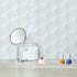 Vanity Bathroom Tray - Acrylic Rectangle Decorative Catchall Organizer Storage Tray, Clear