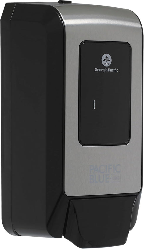 Pacific Blue Ultra Wall-Mounted Manual Dispenser for Foaming Hand Soap and Hand