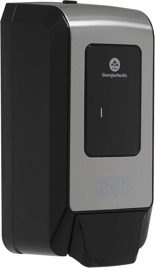 Pacific Blue Ultra Wall-Mounted Manual Dispenser for Foaming Hand Soap and Hand