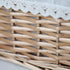 Rectangular Wicker Storage Basket & Bins Container, Organizer Box (Small)