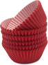 Standard Baking Cups, Classic Red Greaseproof Festive Cupcake Liners, 150-Count by Bakehope