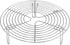 Round Steamer Rack and Cooling Rack - Stainless Steel Pot Trivet, Cooking Rack for Baking, Canning, Steaming