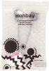 Honbay 2PCS Cute Cat Spoon - Stainless Steel Tea Spoon for Cat Mug, Black and White