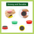 Fridge Magnet Strong Magnets, 50 Pack 10 Colors Heavy Duty Refrigerator Magnets for Whiteboard and Crafts