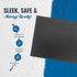 Countertop 18" 12" (2 Rubber Bar Mats for by ProTensils - x Black Bar Mats for Bartending, Bar Service Mat, Home Bar