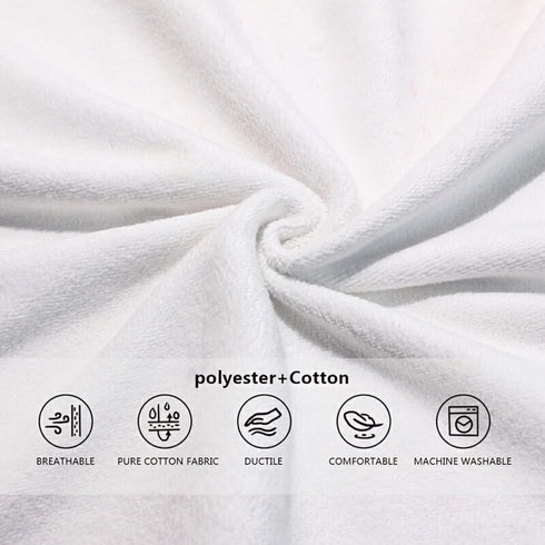 Naanle Set 3 1 Towel+1 Towel+1 Simple Style American Football Stars Soft Luxury Decorative of Towels, Bath Hand