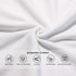 Naanle Set 3 1 Towel+1 Towel+1 Simple Style American Football Stars Soft Luxury Decorative of Towels, Bath Hand