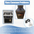 WB2X8228 2 Pack Element Receptacle and Wire Kit, Fits GE Electric Hotpoint Ranges and Cooktops