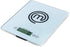 MasterChef Digital Food Scale - Portable Kitchen Scale for Baking & Cooking, LCD Display, 11lb Weight Capacity