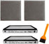VideoPUP 2 Pack Exhaust HEPA Filters with Foam Filters, Compatible with Kenmore EF-1 Model 86889, Panasonic MC-V199H,