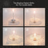 OShadow Leaf Candleholder - Candle Sticks Holder Decor for Coffee Table Decor - Decorative Candle Holders