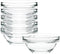 Iyulania 1.5 oz Clear Glass Bowl, Mini Prep Dish for Salt and Spices,