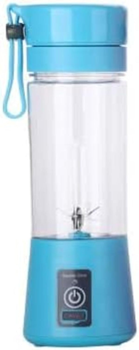 Compact, Travel Size, USB Rechargeable 12 Oz Portable Handheld Blender with Powerful Motor: Perfect for Smoothies, Shakes, Fruit/Veggie Juicer & Baby Food by ASTHAN