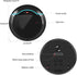 Robot Vacuum Cleaner - USB Rechargeable Automatic Smart Robot Vacuum Floor Cleaner for Household Sweeping, Black