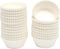 qiqee 1000 Count Mini Cupcake Liners, White Muffin Liners, Food Grade Baking Cups, Small Size