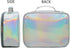 FlowFly Kids Lunch Box Insulated Soft Bag Mini Cooler Thermal Meal Tote Kit for Girls, Boys, Silvery