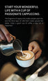 Milk Frother Wand with Stand, Handheld Battery Operated Electric Whisk, Coffee Frother, Drink Mixer Handheld Frother