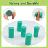 Fridge Magnets, 30 Pcs Refrigerator Magnets, Strong Magnets Small Magnets for Whiteboard, Heavy Duty Magnets, Mini Cute Magnets for Fridge Craft Magnets, Round Magnets, Locker Magnets (Green)