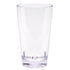 G.E.T. SW-1475-CL BPA-Free Stackable Plastic Beer Pint Glass, 16 Ounce, Clear, Set of 12