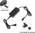 Universal Power Recliner Power Supply Adapter, 29V 2A 2 Pin AC/DC for Electric Recliner, Couch, Lift Chair