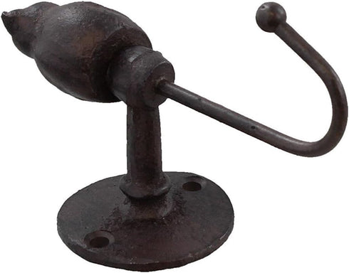 YukaBa Songbird Wall Hook, Brownish Black (Bird-1Pack)
