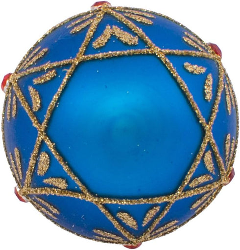 Kurt S. Adler YAMGG0517 Glass Egg Ornament, 45mm for Christmas