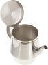 Winco Gooseneck Teapot, 32-Ounce, Stainless Steel, Medium