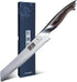 HOSHANHO Bread Knife 8 inch, Japanese High Carbon Stainless Steel Serrated Bread