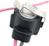 W10225581 Refrigerator Bimetal Defrost Thermostat(Meet OEM standards) - Compatible with Whirlpool, Kenmore, Replaces WPW10225581 PS11750673 AP6017375 2188824 2321799 W10260437