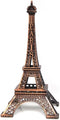 Bronze Eiffel Tower Statue, 25cm (10-inch) Paris France