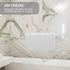 Healifty Wall Mounted Toothbrush Holders for Bathroom - Large Capacity Organizer with 6 Toothbrush Slots