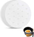 Air Fryer Parchment Paper, Set of 200, 6 Inch Round Liners for Air Fryer, Steaming Basket and More