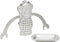 HIC Harold Import Co. HIC Tea Infuser with Drip Tray, Single, Monkey