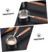 Small Pot with Oil Saucepan with Pour Spout Chocolate Melting Pot Small Stock Pot Mini Frying Pan Espresso Pot Small Soup Pot Samll Pot One-hand Baby Stainless Steel Small Steamer by FUNOMOCYA