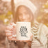 KROPSIS Being My Sister Is Really The Only Gift You Need - Funny Sarcastic Ceramic Coffee Mug, White